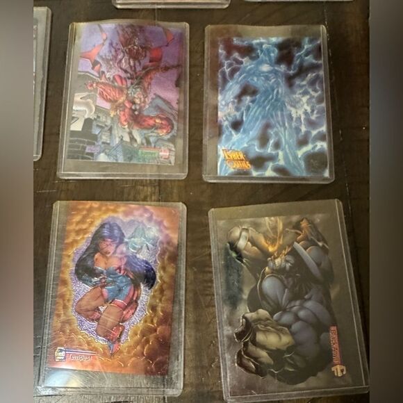 58 Comic Images Trading Cards – Marvel, Cyberforce, Skybox Collection - Comics - Picture 11 of 16